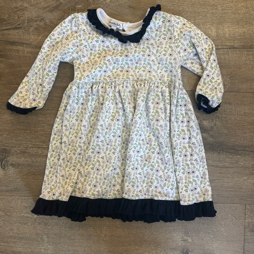 Magnolia toddler girl dress